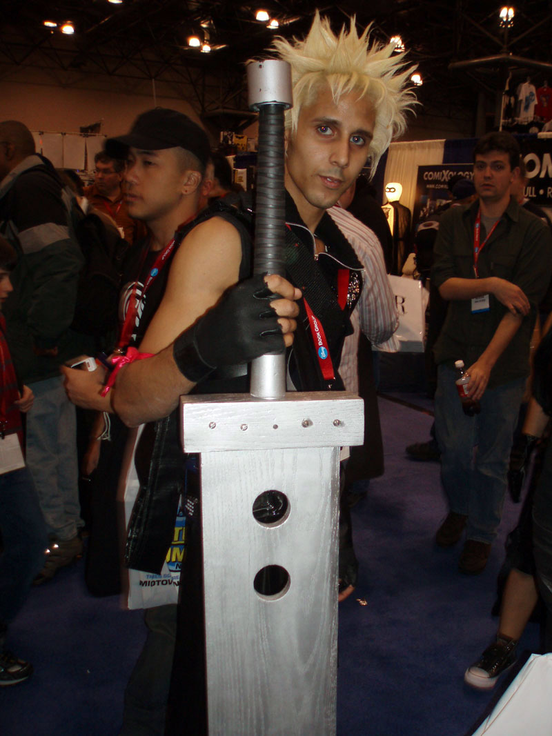 Illustration for article titled The Cosplay of NYCC (Part Two)